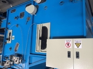Niebieski Wibracyjne Podajnik Hopper Siemens Beide Motor Wibracyjne Urządzenia do Badań Przesiewających
