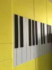 3,6 kg Kolorowy Polyester Recording Studio Akustyczne Panele Do Dekoracji