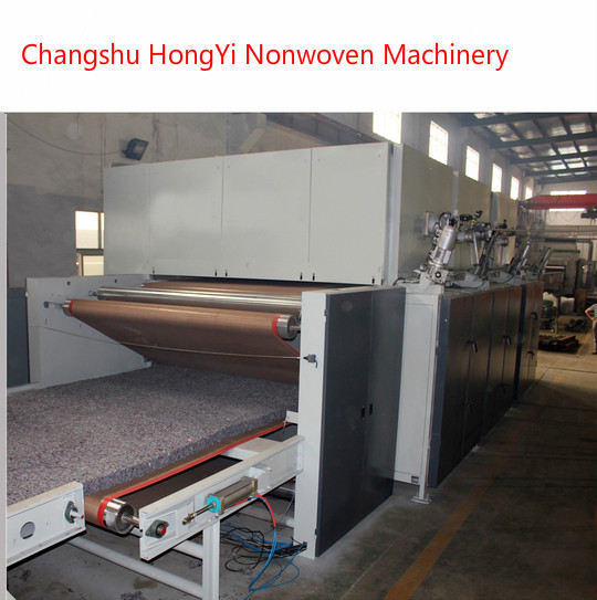 Maszyna do produkcji filców termotopliwych z włókniny termotransferowej do materiałów filtracyjnych 60-1500g / M2