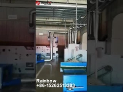 1000kg / H Włóknina Airlaid Machine, Linia do produkcji filcu tandetnego z igłą