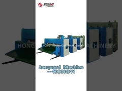 Maszyna do Jacquarda w akcji