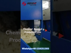 Co to jest linia produkcyjna z watą spryskową?