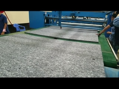 Jakie są główne komponenty linii produkcyjnej z odpadów filcowych?