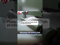 Jak zrobić płytkę ze skóry z tkaniny do maszyny niewpletanej?