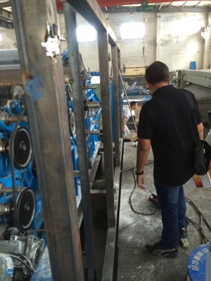 1,85 m podwójnego cylindrycznego włókniny Carding Machine