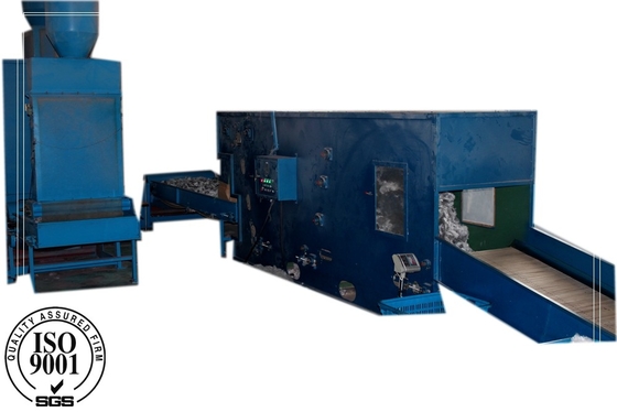 Sterownik PLC Automatyczna Maszyna do Otwierania Bale 1100mm Do Maszynowo / Maszynowych