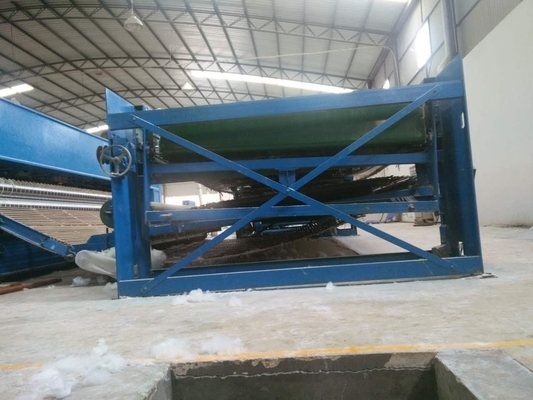 Felt Fiber Materac Making Machine 3,5 M Z Non Woven Needle Do wykrawania Machine