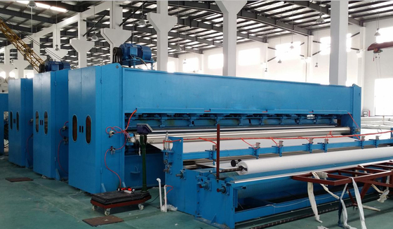 4m Igła Punch Non Woven Fabric Making Machine Moc 100-350kw