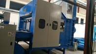 Włóknina poliestrowa Maszyna do gręplowania wełny z waty Podwójny sprzęt do przetwarzania włókien