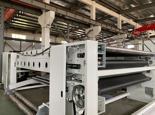 70m/min Nietkanego Klampy Dużych Prędkości Na Cross Lapper Machine