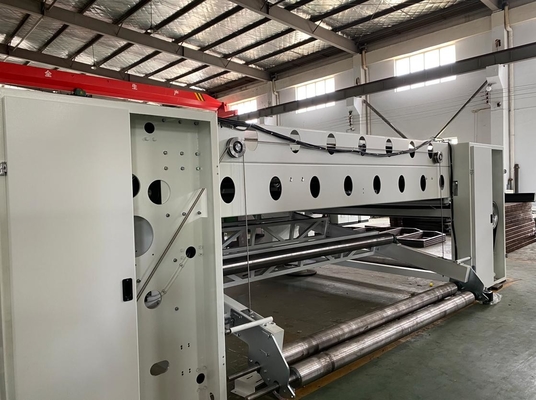 70m/min Nietkanego Klampy Dużych Prędkości Na Cross Lapper Machine