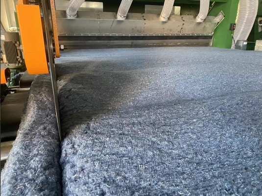 Maszyna do produkcji tkanin nienasypanych o dużej pojemności 800 kg/h Maszyna do produkcji płótn niezdrowych