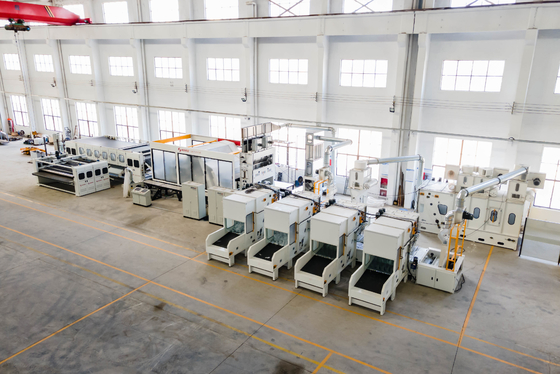 Linia produkcyjna geotekstyliów nienasypanych 400 kg/h