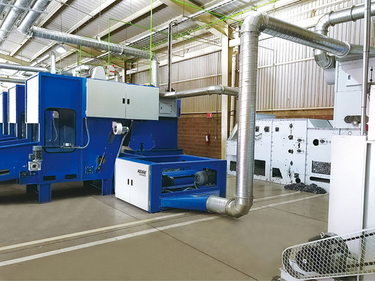 PP Geotextile Production Line Sewing Needle Punching Nonwoven Machine pełna automatyczna