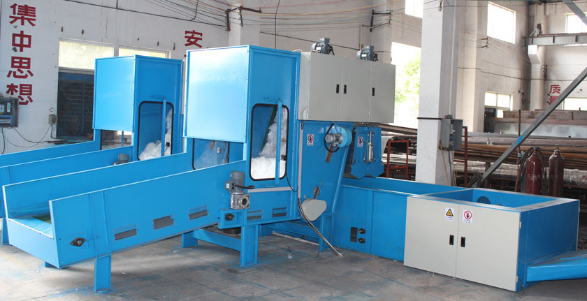 Maszyna do otwierania włókien tekstylnych dużej prędkości, szerokość maszyny do oprawy włókien 1100-2000mm