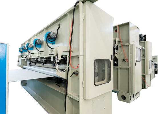 Maszyna do produkcji tkanin geotekstylnych 500 kg / h Włóknina poliestrowa Wykrawanie igłowe