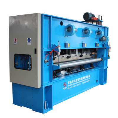 Automatyczna 5 M włóknina igła Punch Machine, Felt Making Machine