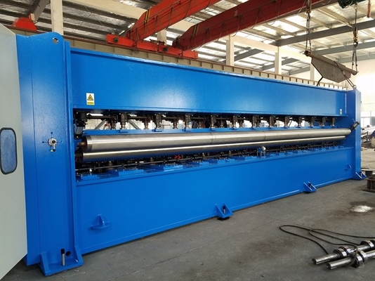 2000 - 6000 N / M Non Woven Needle Punching Machine Niezawodna regulacja procesu