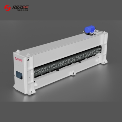 Średnia szybkość Non Woven Needle Do Punching Machine, 3.0m Maszyny do czyszczenia dywanów