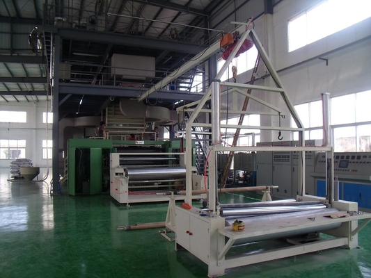 150gsm 180m / min PP Spunbonded Non Woven Cloth Making Machine